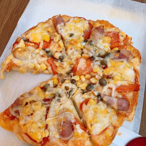 手工披薩餅皮：Ann Ding 一起做