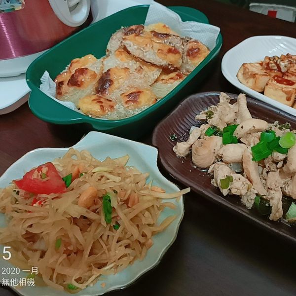 軟嫩又新鮮：整塊洋蔥起司排 : 小鯨魚一起做