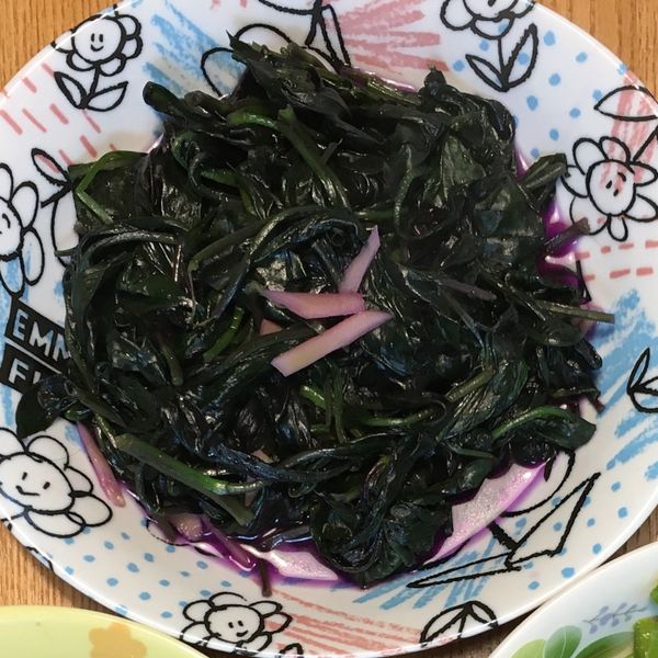 麻油老薑紅莧菜：菜菜子愛下廚 一起做