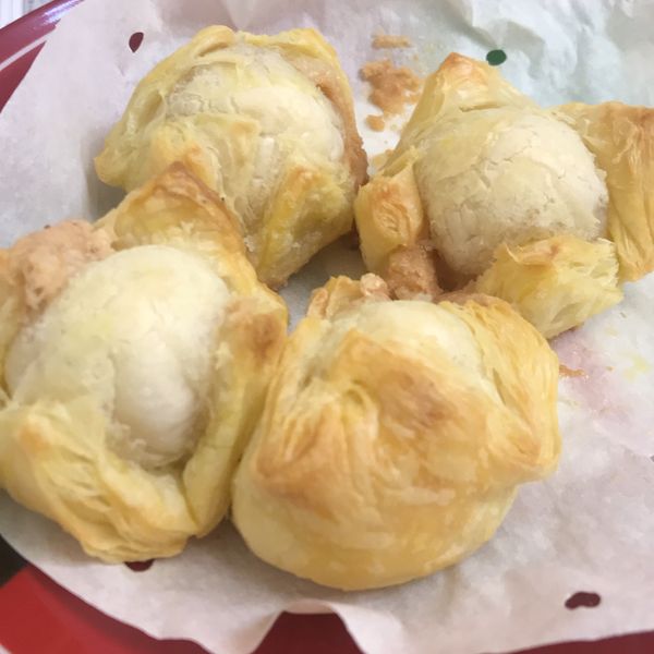 氣炸鍋料理-酥皮湯圓 : Tri一起做