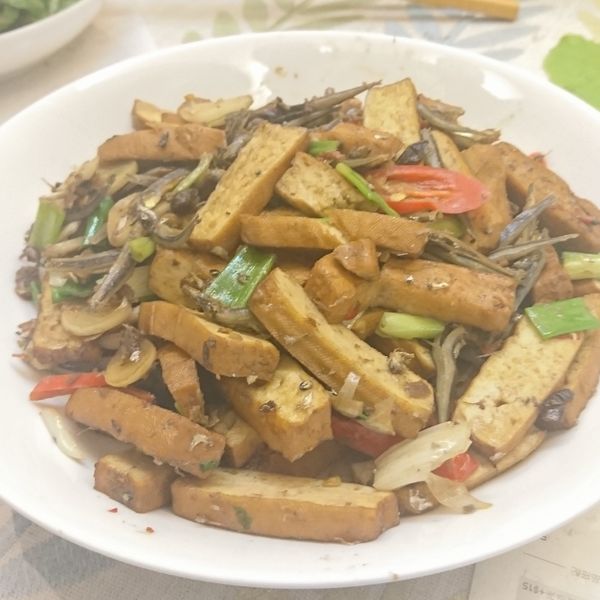 小魚豆乾：大娟 一起做