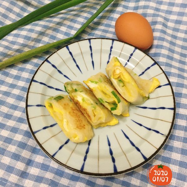 古早味蛋餅：圭甲萬 一起做