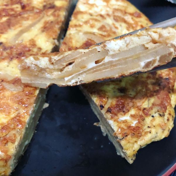 （平底鍋）馬鈴薯烘蛋 : mhyen一起做