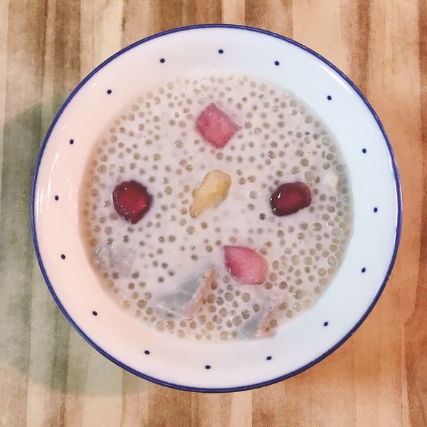 芋頭西米露(便宜又大碗👍）：咻咻 一起做