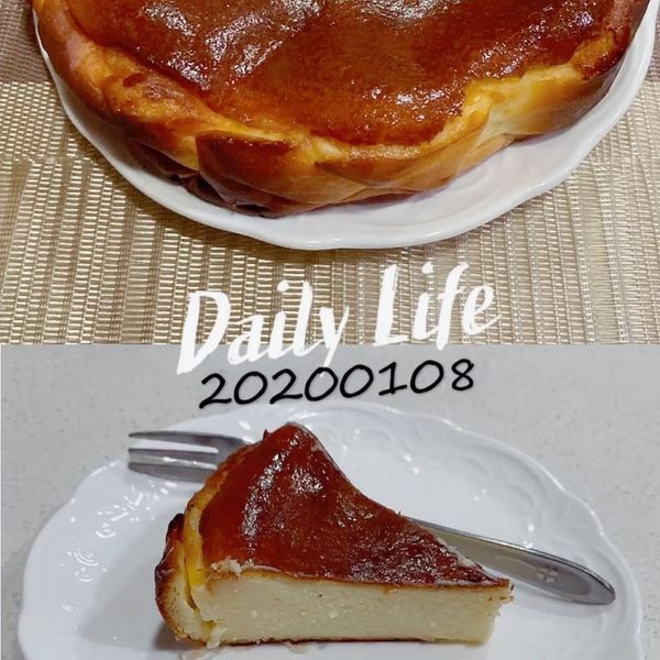 巴斯克乳酪蛋糕 : Lillian一起做