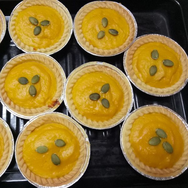 南瓜塔：李英珠 一起做