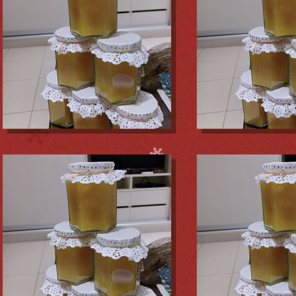 天然自製鳳梨果醬 : 黃沁妤一起做