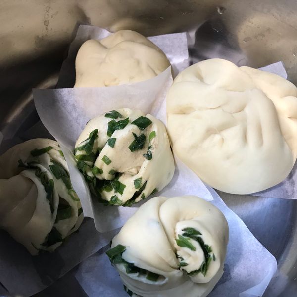 老麵饅頭 : 煮給阿廷師吃的一起做