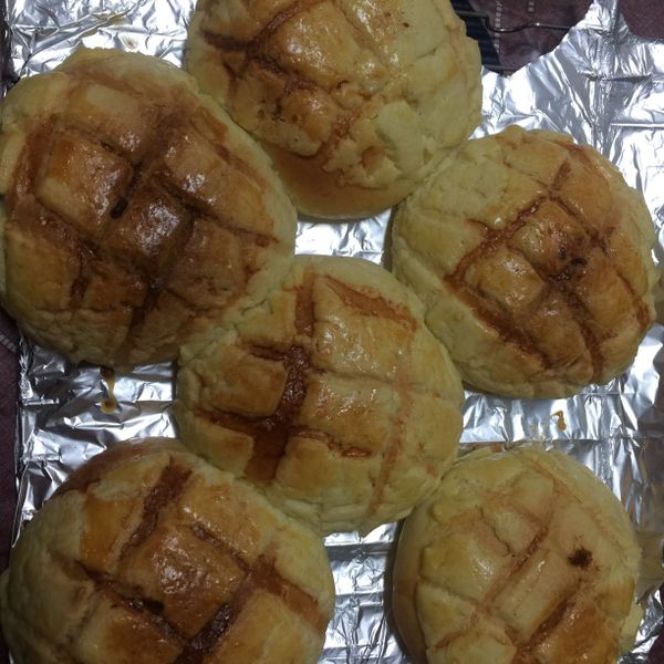 湯種菠蘿麵包 : 劉子嘉一起做