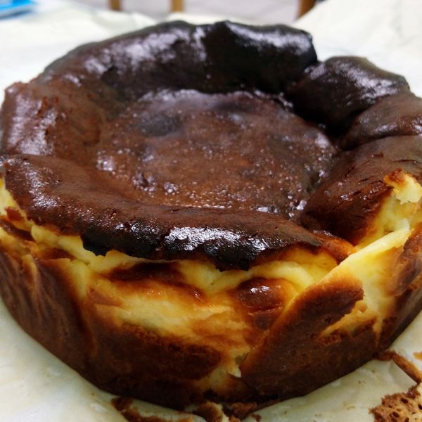 巴斯克起司蛋糕🧀️ : 夏天一起做