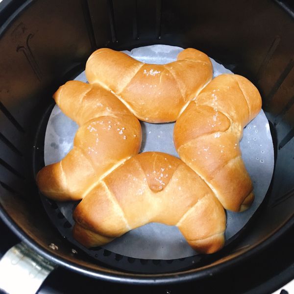 ［不成熟家庭主婦］海鹽奶油捲麵包機版 : Pei Pei  Wang一起做