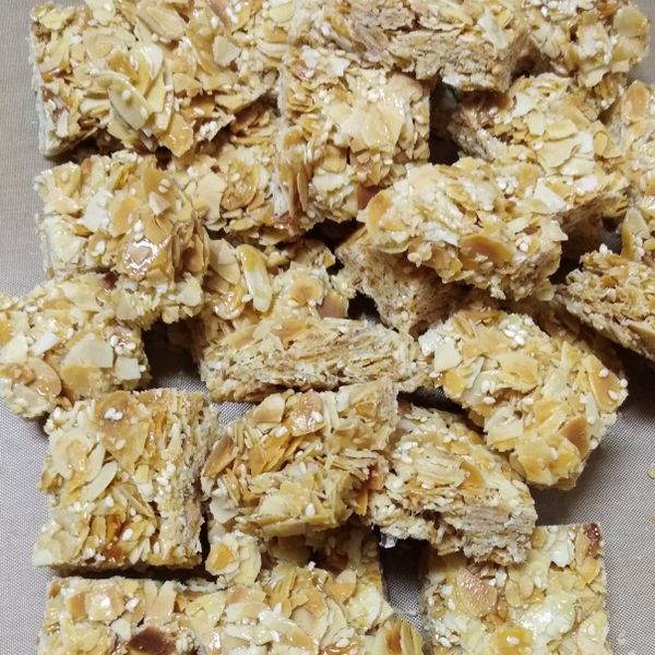 杏仁酥糖 : 鐘秋萍一起做