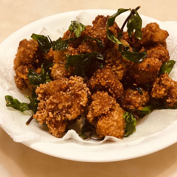 香酥豆乳雞：小黑 一起做