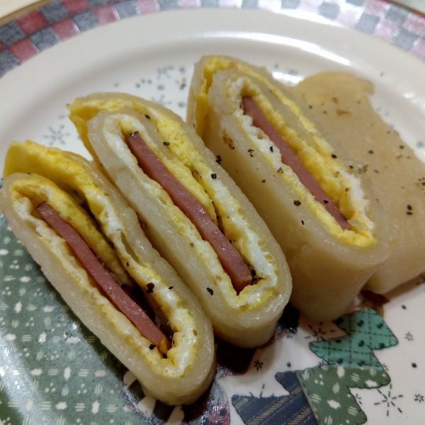 古早味粉漿蛋餅:Kelly mam 一起做