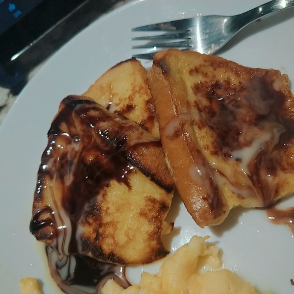 港式下午茶。迷你西多士（配蜂蜜醬） : amber一起做