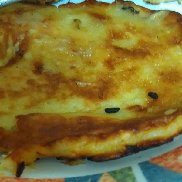 超簡單快速香蕉煎餅（寶寶手指食物）：葉子 一起做