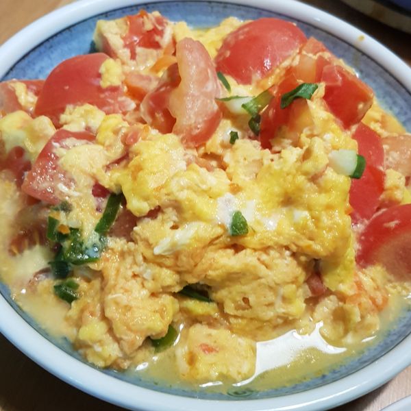 木木作羹湯｜雞蛋料理 番茄炒蛋 : 曾子于一起做