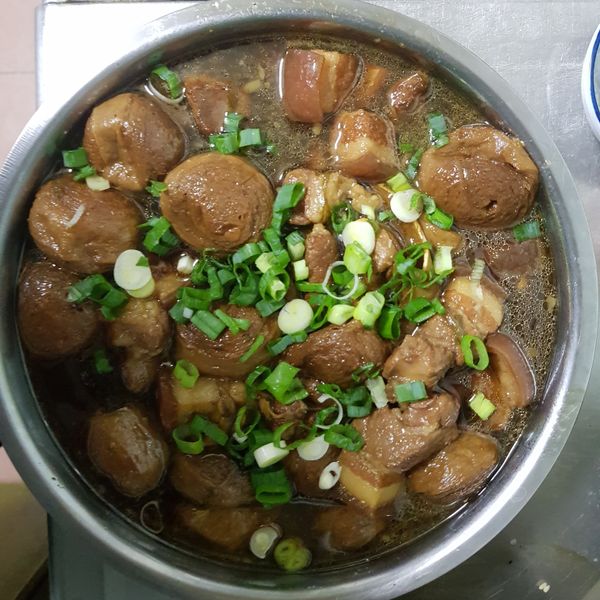 控肉飯 : kc一起做