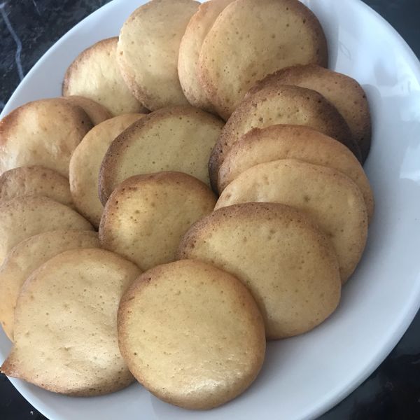 【寶寶食譜】無油雞蛋餅乾 : 宛宜一起做