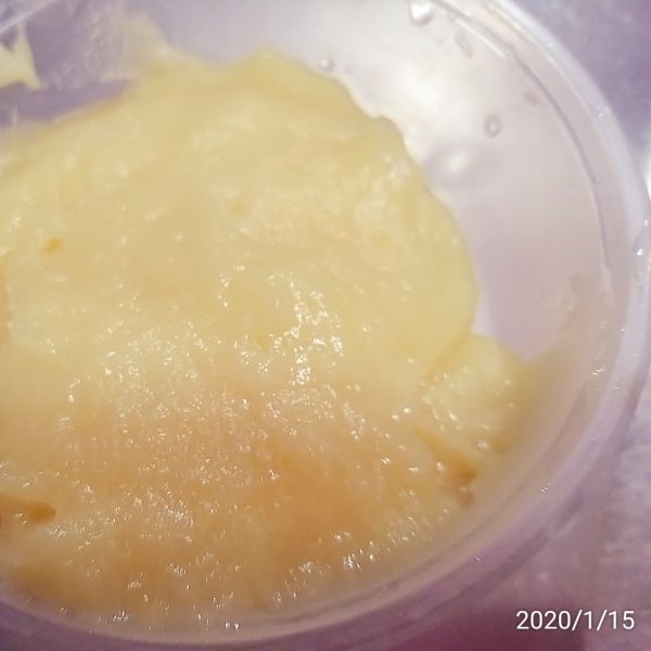 車輪餅的奶油饀 : Jenny一起做