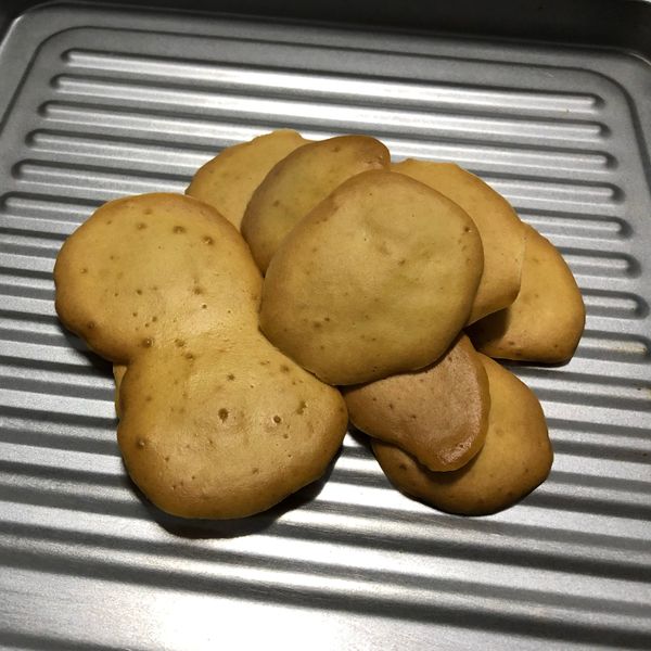 不用牛油烤的雞蛋餅乾, 계란과자 : RouGing Wen一起做