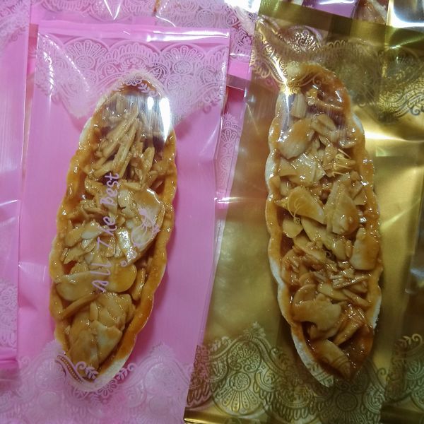 法式杏仁餅（船型糯米殼） : 李貴蘭一起做