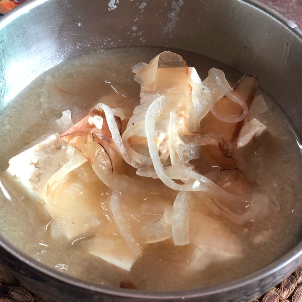 味增豆腐湯 : RouGing Wen一起做