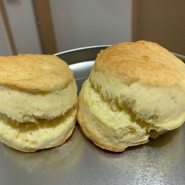 鮮奶油比司吉：曾慧文 一起做