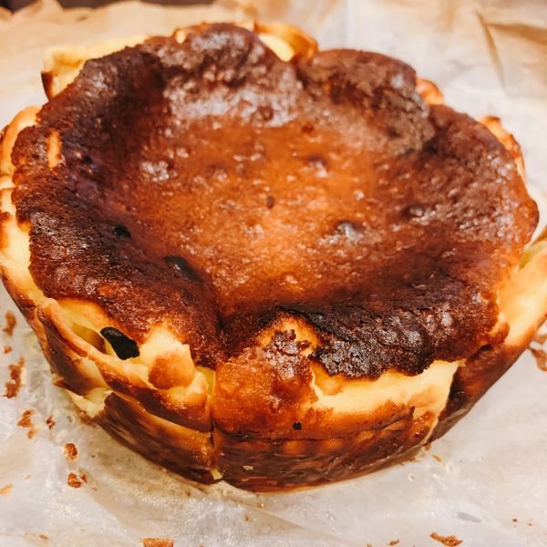 巴斯克起司蛋糕🧀️ : 曹灰搭一起做