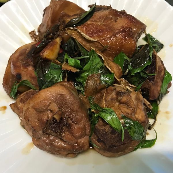 三杯雞 : 湘奈兒一起做