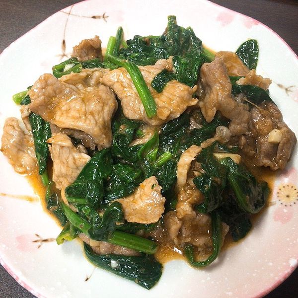 超下飯沙茶炒豬肉 : Yang Tsai Ying一起做