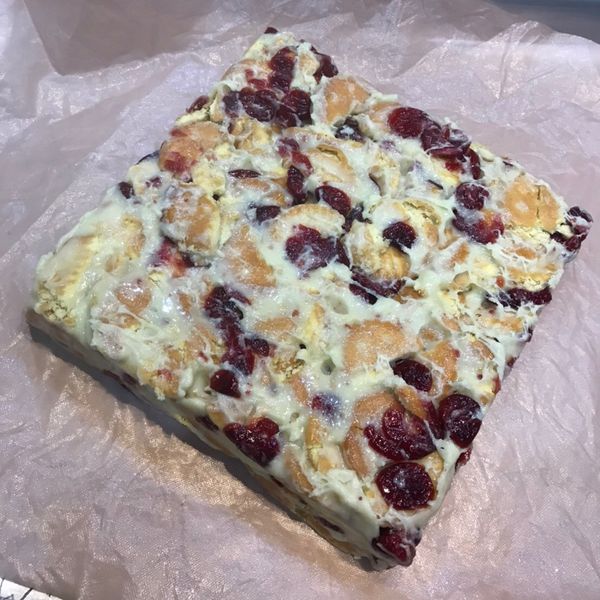 『免烤箱』超簡單 - 雪Q餅 雪花酥 : 唐唐一起做