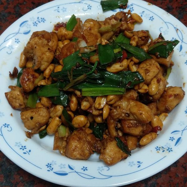 宮保雞丁 : kathy一起做
