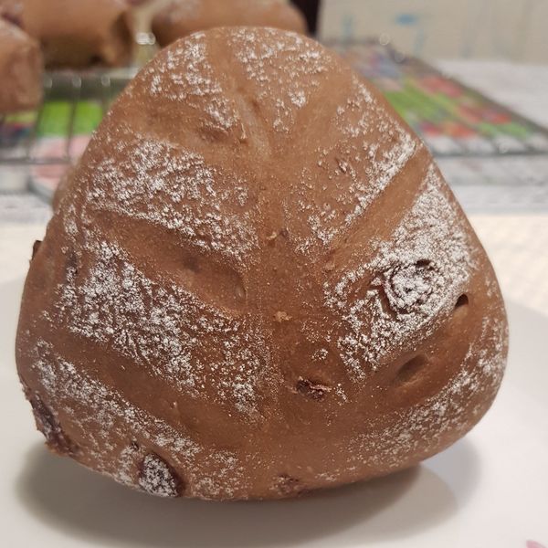 【香濃柔軟】蔓越莓奶油乳酪麵包捲：Hsiuyun Tsai 一起做