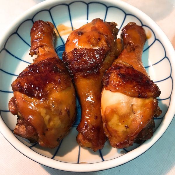可樂燒雞翅 : 心心一起做