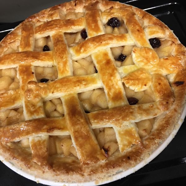 美式蘋果派 : Fanny Wu一起做