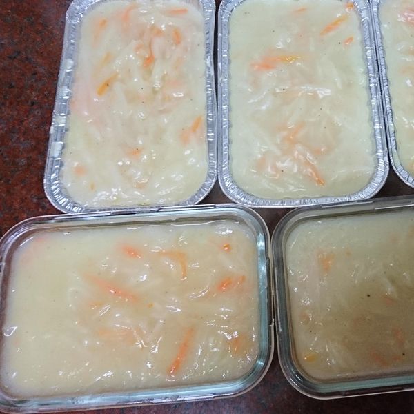 蘿蔔糕：李曉妹 一起做