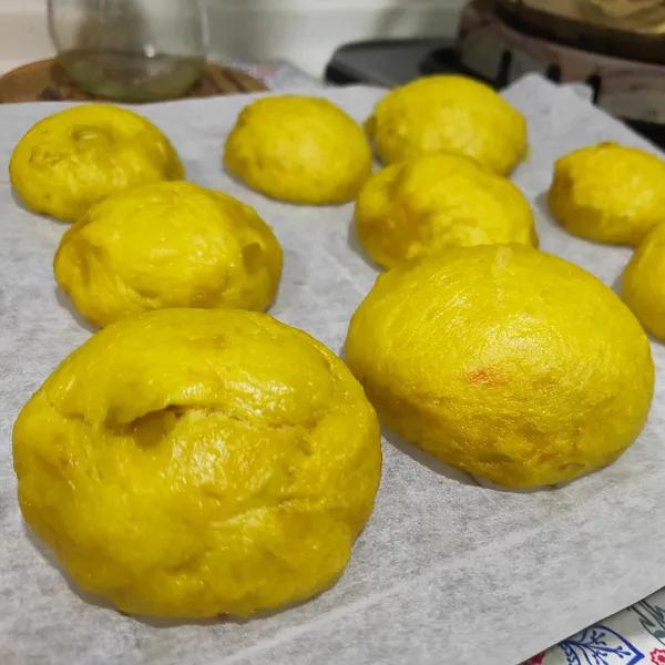 養生南瓜饅頭🎃 : Peggy Chen一起做