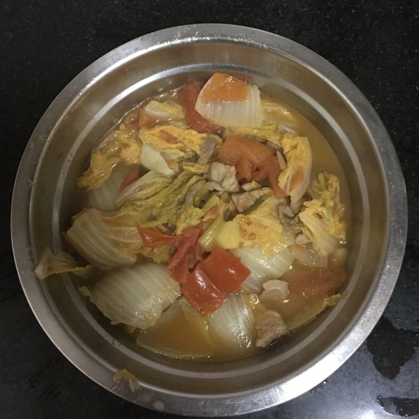 蕃茄雞肉燉白菜：怪胎之最 一起做
