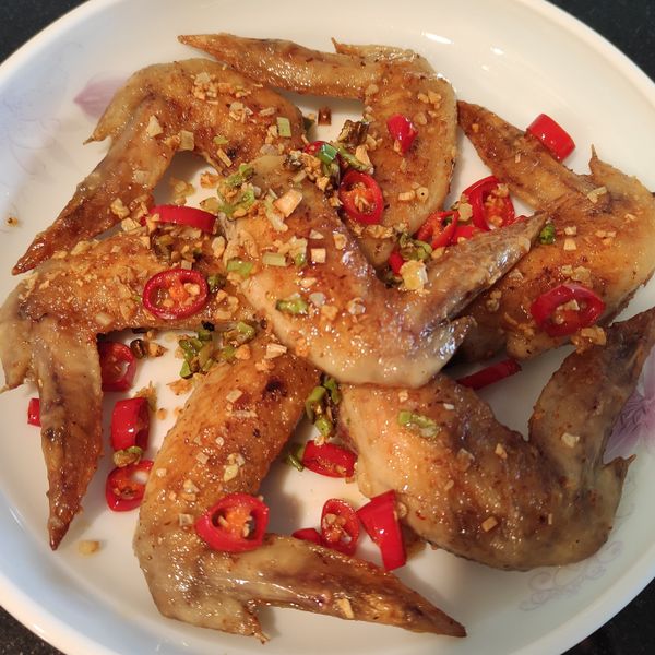 免炸椒鹽雞翅~美味下酒菜:dianna 一起做