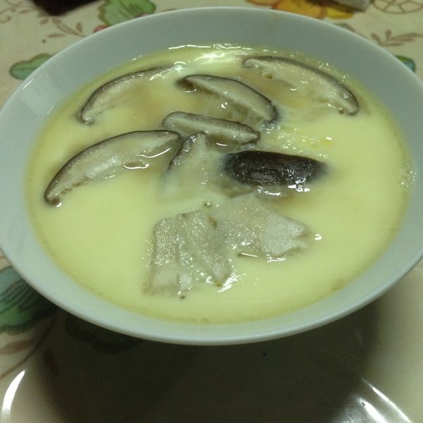 鴻喜菇蒸蛋 : 謝湘湘一起做