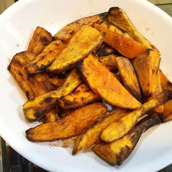 飛利浦氣炸鍋-甘梅地瓜條-東寧門市 : YU Chin Chiu一起做