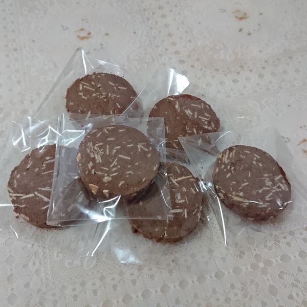 可可杏仁餅乾 : 雲朵🌥一起做