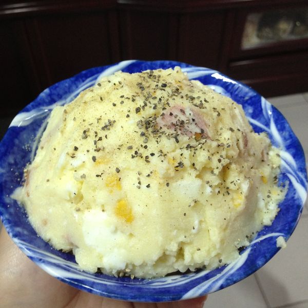 無沙拉馬鈴薯泥 : 謝湘湘一起做