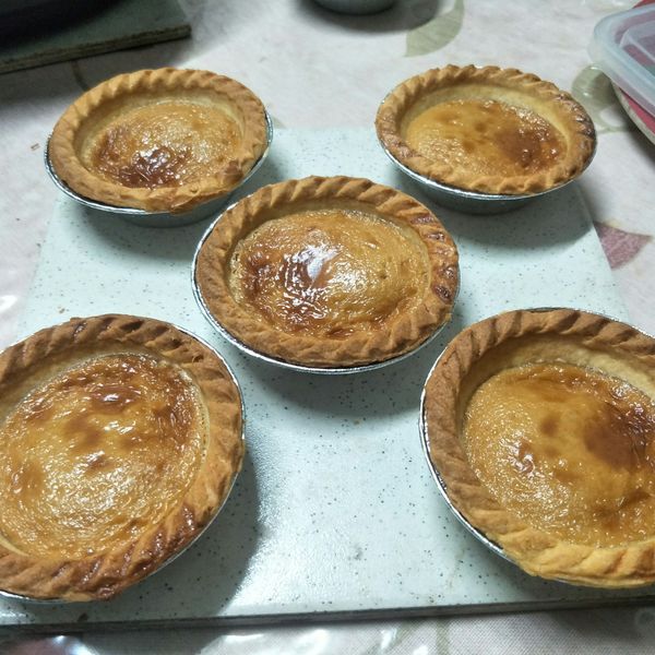 科帥氣炸鍋-小蛋撻 : 淡定緣一起做