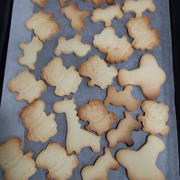 手工餅乾 : Show Lin一起做