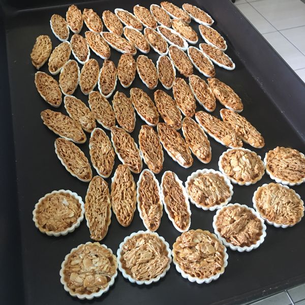 糯米船杏仁餅 : 賴素華一起做