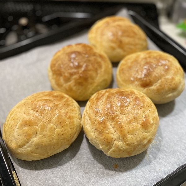 🇭🇰港式菠蘿包🇭🇰[冰火菠蘿油] : 美奈一起做