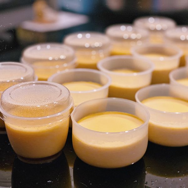 焦糖烤布丁🍮 : Penny一起做