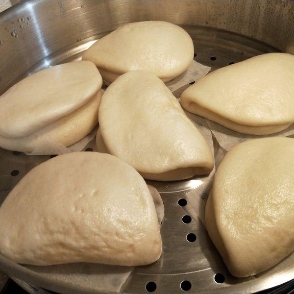 刈包(割包)麵皮 : KellyTsai一起做